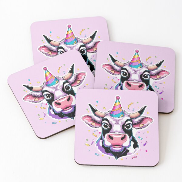 Item preview, Cow with Party Horn Mouth designed and sold by 0606PM.