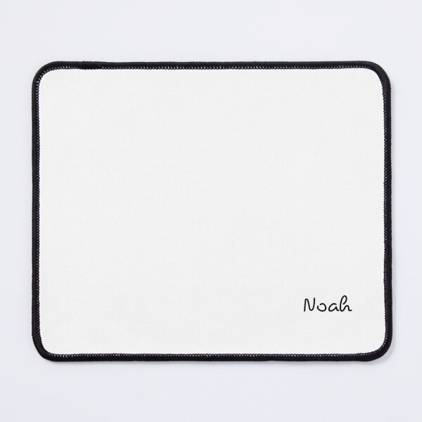 Item preview, Noah – Elegant Handwritten Name in Black for Light Backgrounds designed and sold by Simplty.