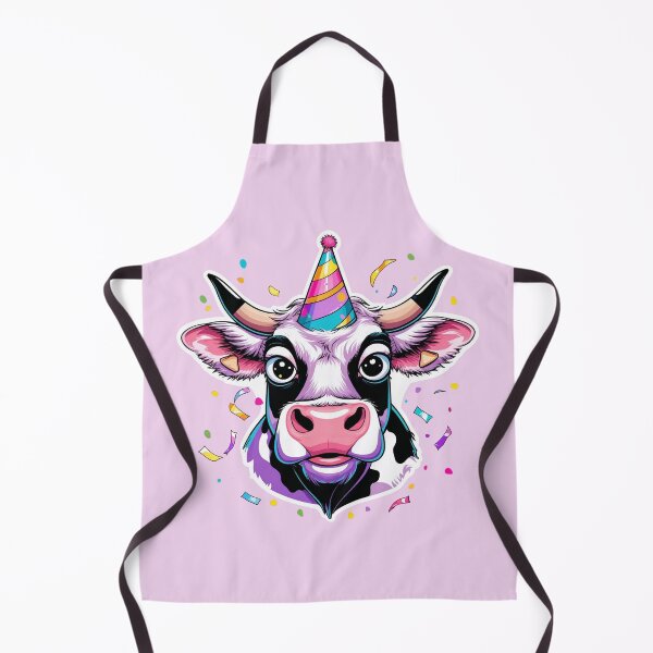 Item preview, Cow with Party Horn Mouth designed and sold by 0606PM.