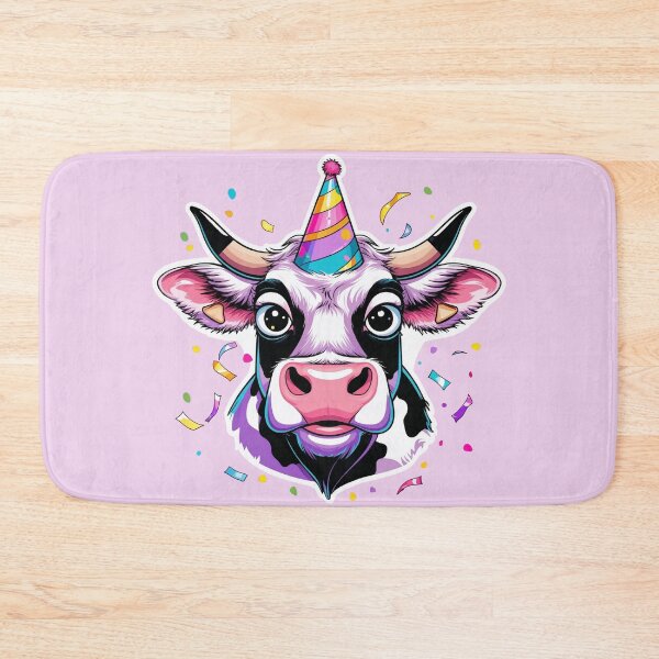 Item preview, Cow with Party Horn Mouth designed and sold by 0606PM.