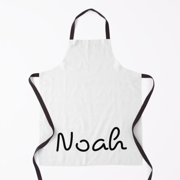 Item preview, Noah – Elegant Handwritten Name in Black for Light Backgrounds designed and sold by Simplty.