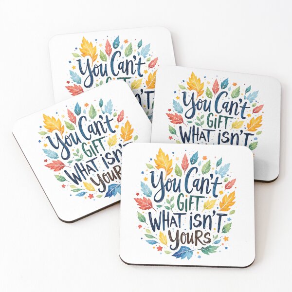 Item preview, You Can’t Gift What Isn’t Yours 2 designed and sold by nhk999.
