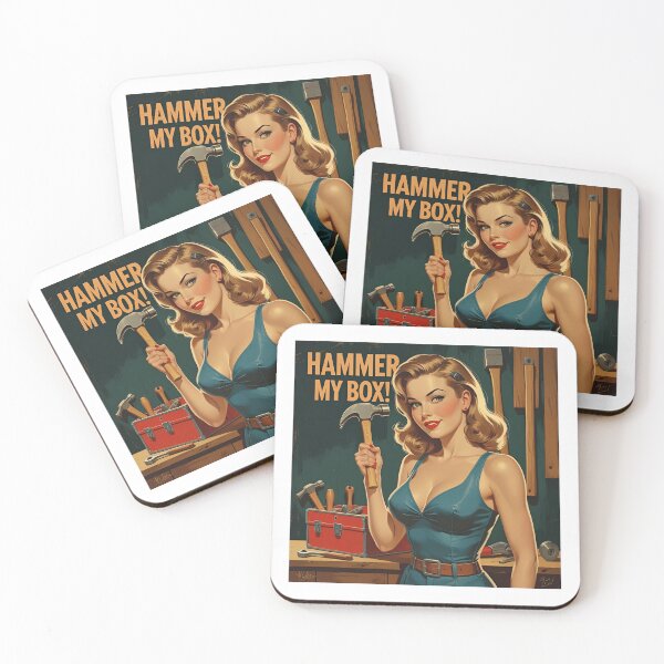 Item preview, Hammer my box! designed and sold by NicMacTees.