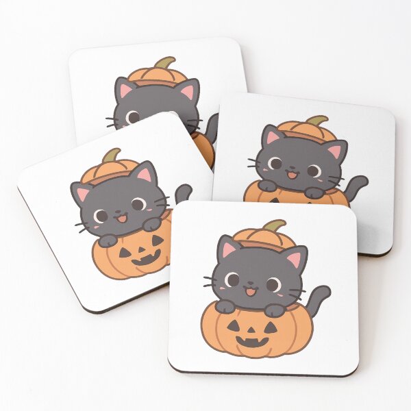 Item preview, Playful Black Cat Popping Out of Pumpkin T-Shirt - Cute Halloween Design designed and sold by PrintCreations9.