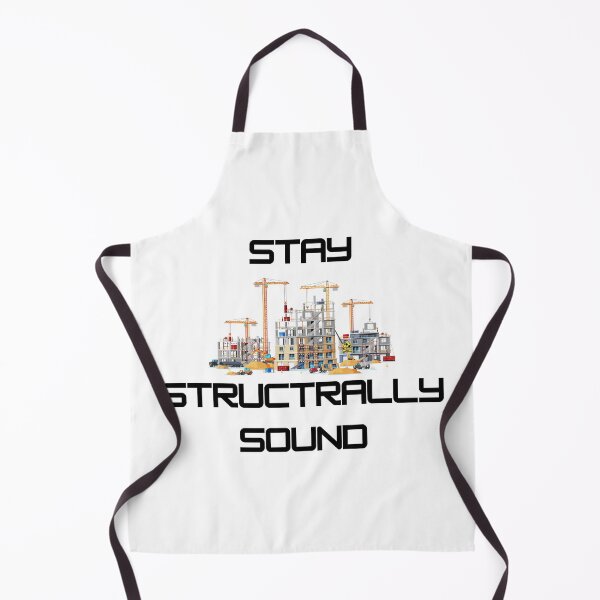 Item preview, Stay Structurally Sound Funny Civil Engineer Pun designed and sold by ThePungineer.