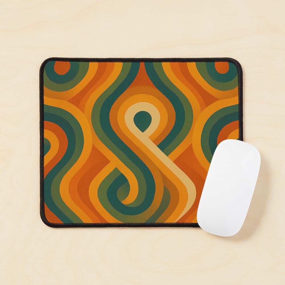 Item preview, Mouse Pad designed and sold by weirdfishes123.
