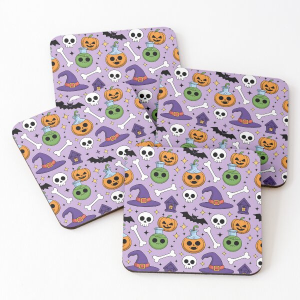 Item preview, Halloween creepy pumpkin seamless pattern  designed and sold by cocomelon168.