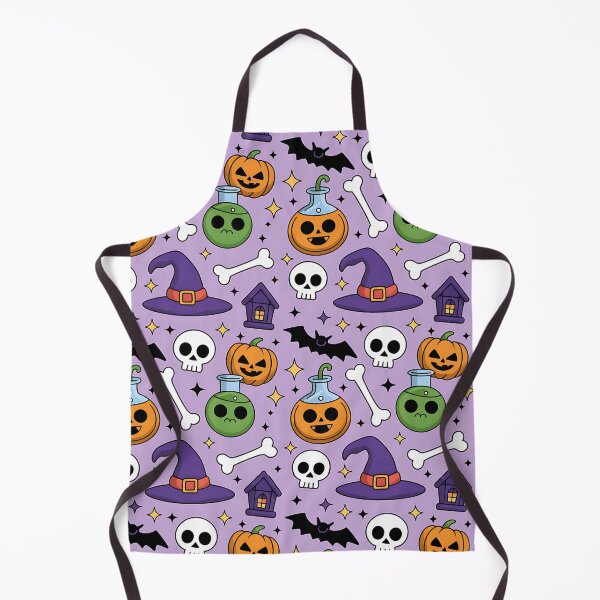Item preview, Halloween creepy pumpkin seamless pattern  designed and sold by cocomelon168.