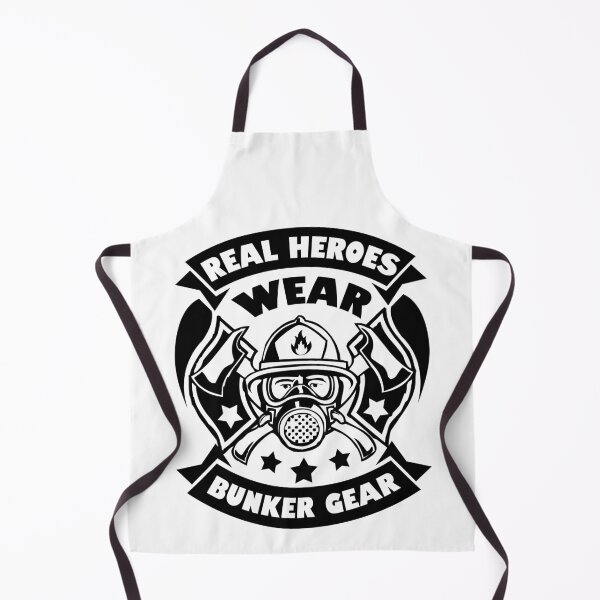 Item preview, Firefighter : Real Heroes Wear Bunker Gear designed and sold by Digitalhumor.