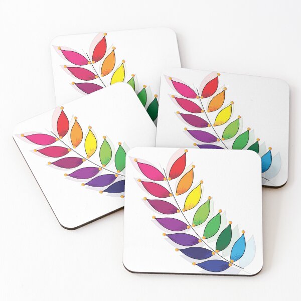 Item preview, Multicolor leaves designed and sold by Abwer.