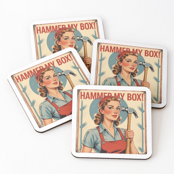 Item preview, Hammer my box! designed and sold by NicMacTees.