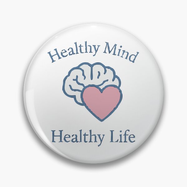 Item preview, Healthy Mind, Healthy Life designed and sold by Uglyandcute.