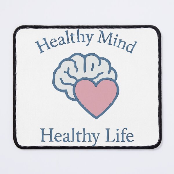 Item preview, Healthy Mind, Healthy Life designed and sold by Uglyandcute.