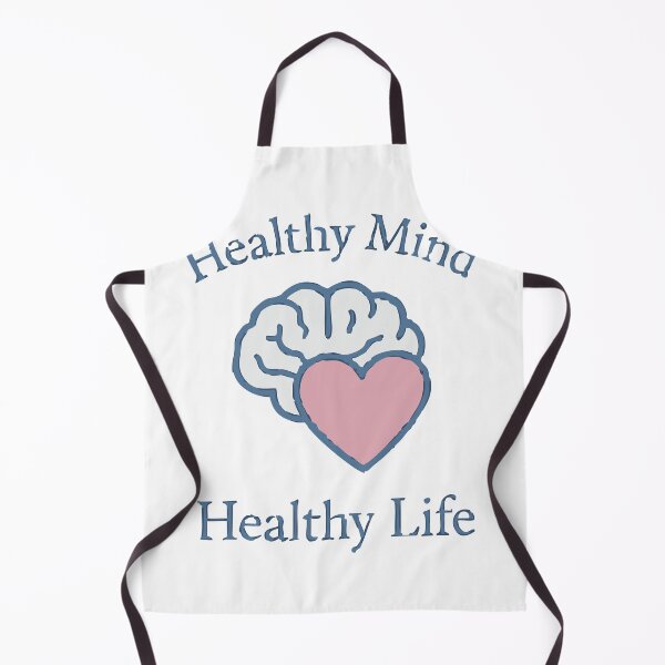 Item preview, Healthy Mind, Healthy Life designed and sold by Uglyandcute.