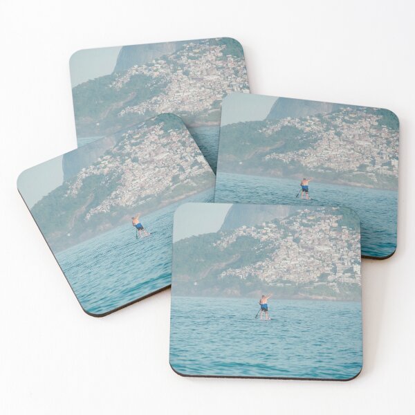 Item preview, Paddleboarding in Rio de Janeiro designed and sold by anafrancisconi.