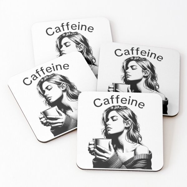 Item preview, Caffeine  designed and sold by DigitalArtTK.