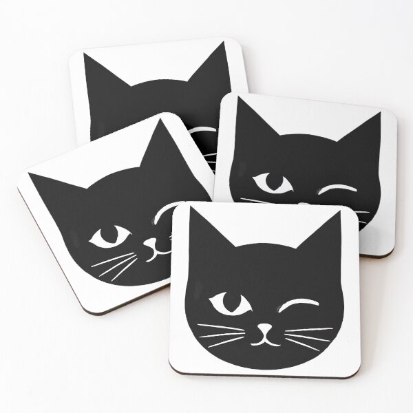 Item preview, Black Cat Wink designed and sold by Lee Hiller Designs.