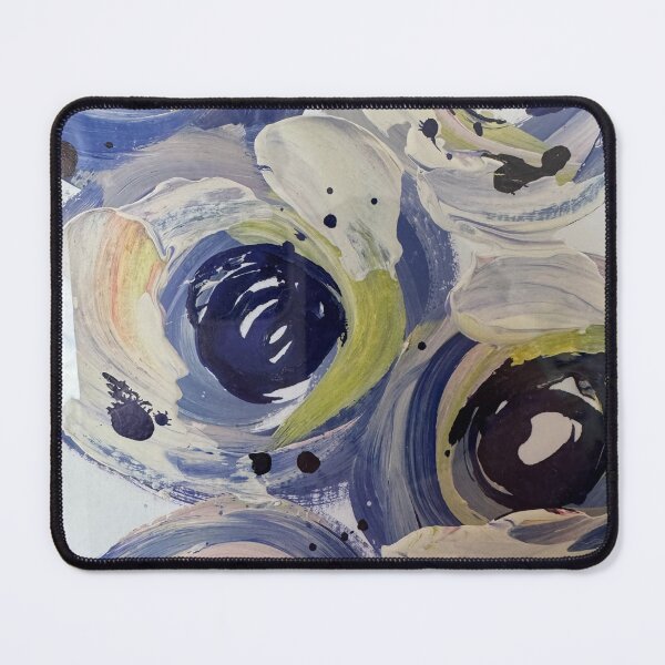Artikelvorschau, Lila und Blau entworfen und verkauft von AnaartSpace.
