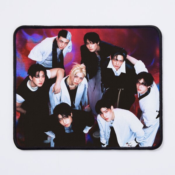 Item preview, Stray Kids KARMA teaser images group photo bang chan lee know changbin hyunjin han felix seungmin jeongin kpop skzoo designed and sold by Kpop-Noona.