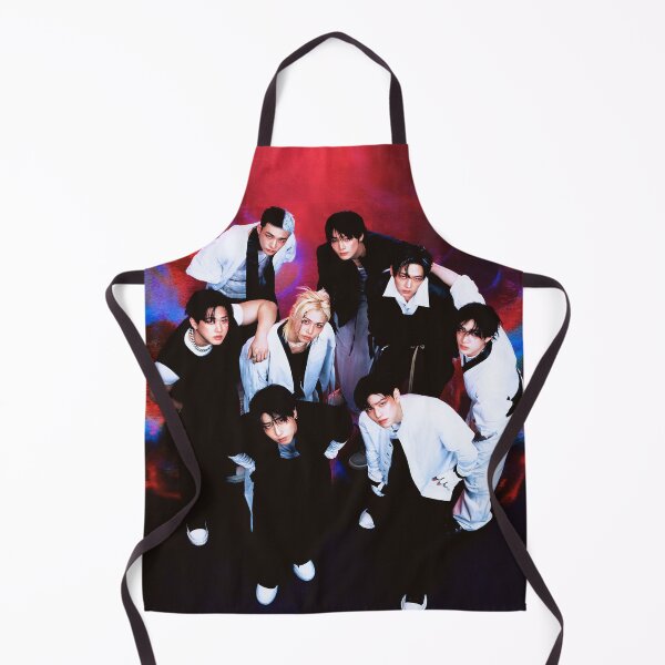 Item preview, Stray Kids KARMA teaser images group photo bang chan lee know changbin hyunjin han felix seungmin jeongin kpop skzoo designed and sold by Kpop-Noona.