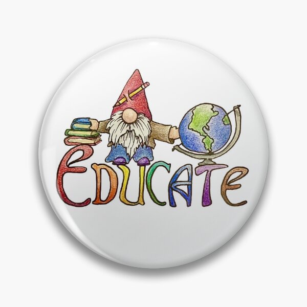 Item preview, Educate Gnome designed and sold by SarahCD13.