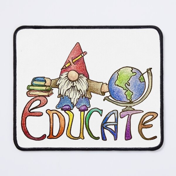 Item preview, Educate Gnome designed and sold by SarahCD13.