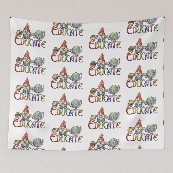 Item preview, Educate Gnome designed and sold by SarahCD13.