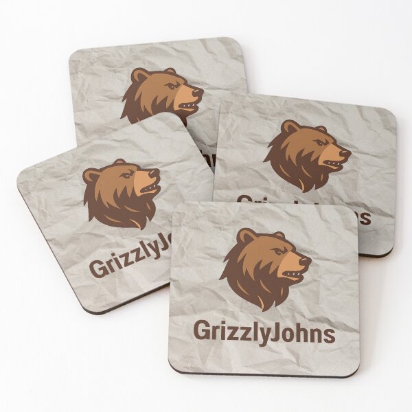 Item preview, GrizzlyJohns designed and sold by GrizzlyJohns.
