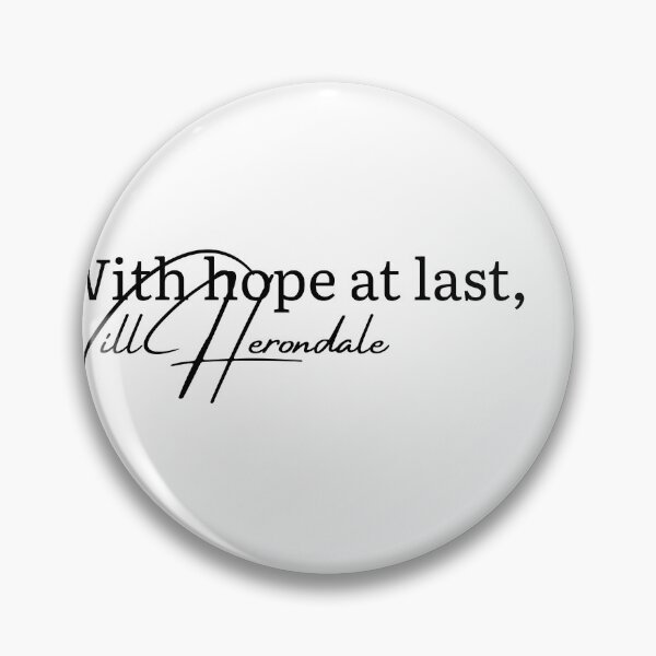 Item preview, With hope at last designed and sold by BookishBurns .