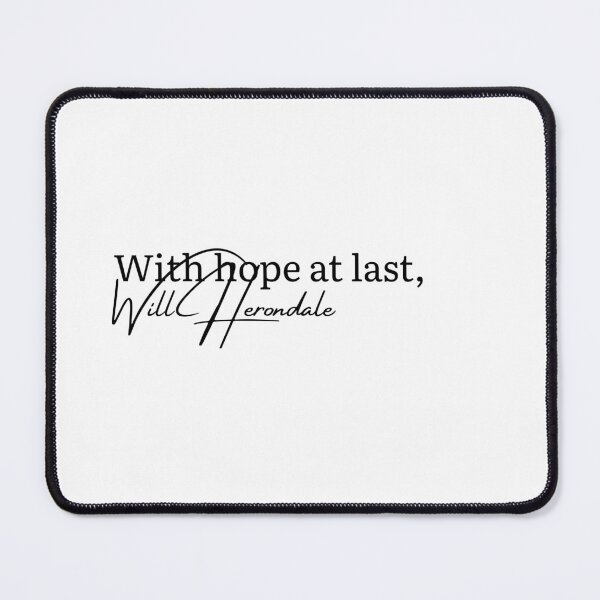 Item preview, With hope at last designed and sold by BookishBurns .