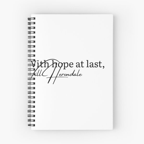 Item preview, With hope at last designed and sold by BookishBurns .