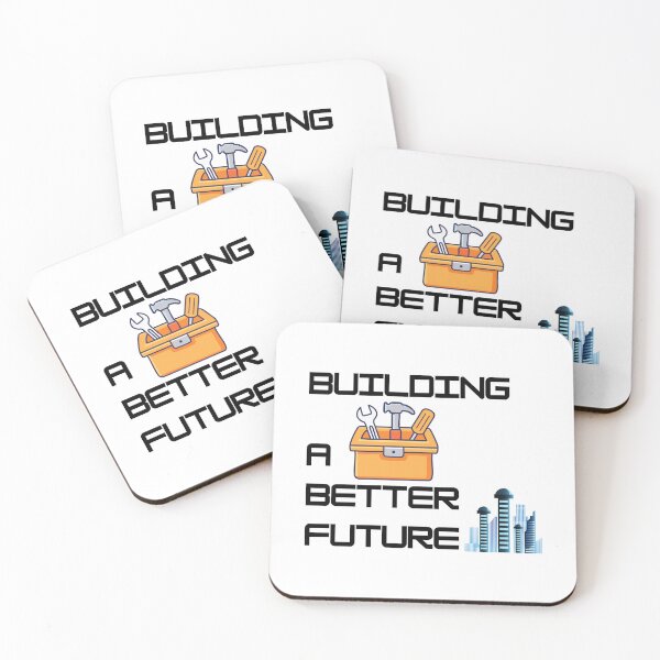 Item preview, Building A Better Future Civil Engineer Design designed and sold by ThePungineer.