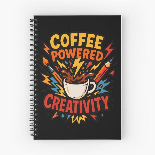 Item preview, New Coffee Powered Creativity designed and sold by alw951.