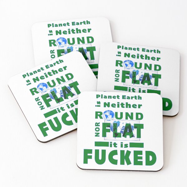 Item preview, Earth is Fucked designed and sold by michaelde4e.
