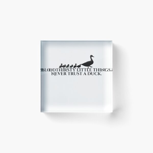 Item preview, Never trust a duck designed and sold by BookishBurns .