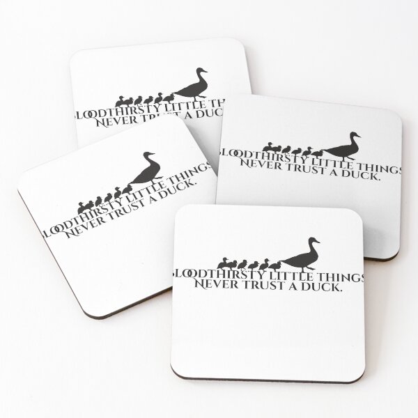 Item preview, Never trust a duck designed and sold by BookishBurns .