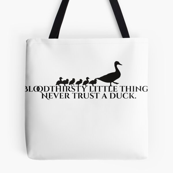 Item preview, Never trust a duck designed and sold by BookishBurns .