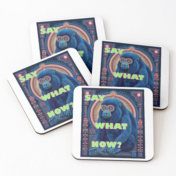 Item preview, Cosmic Chill: Psychedelic Space Monkey Vibes for Mind-Bending Style designed and sold by Ignorant-Artist.