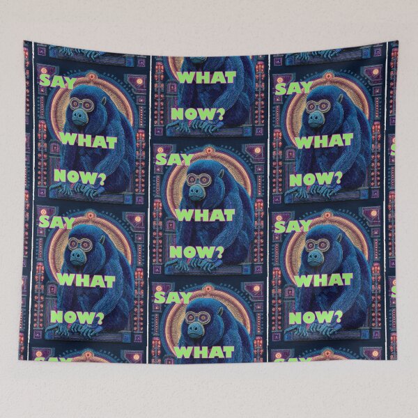 Item preview, Cosmic Chill: Psychedelic Space Monkey Vibes for Mind-Bending Style designed and sold by Ignorant-Artist.