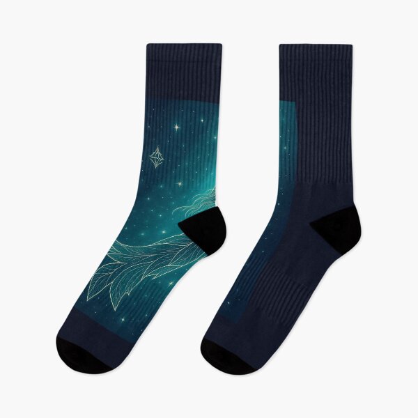 Item preview, Celestial Mermaid Reaching for the Stars designed and sold by aluzia.design.