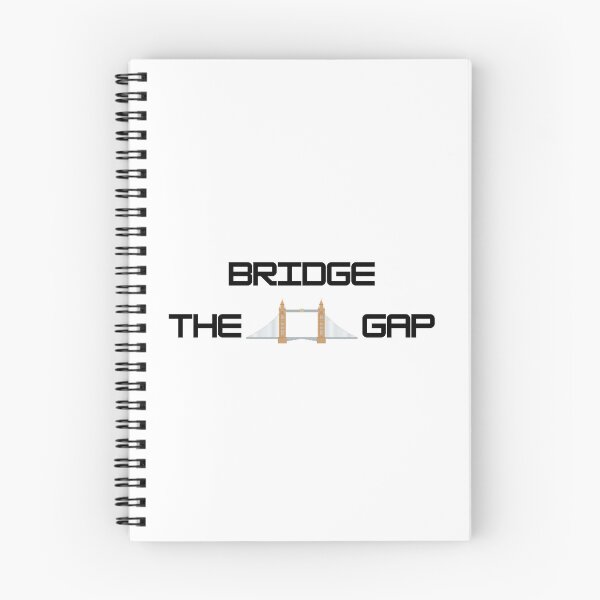 Item preview, Bridge The Gap Funny Civil Engineer Pun designed and sold by ThePungineer.