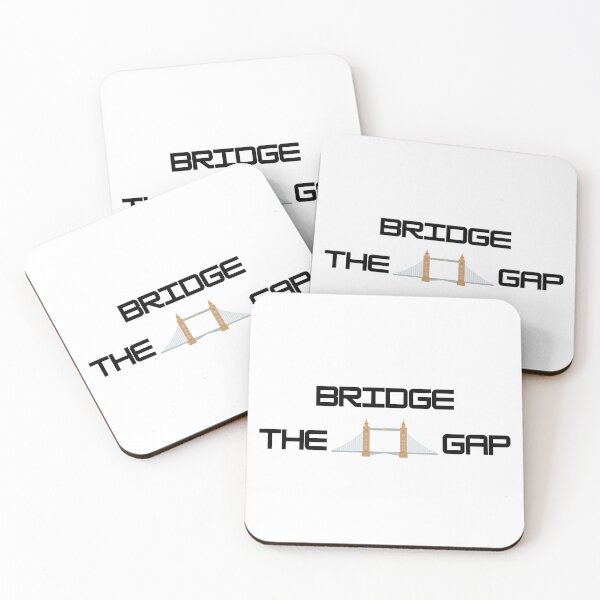 Item preview, Bridge The Gap Funny Civil Engineer Pun designed and sold by ThePungineer.