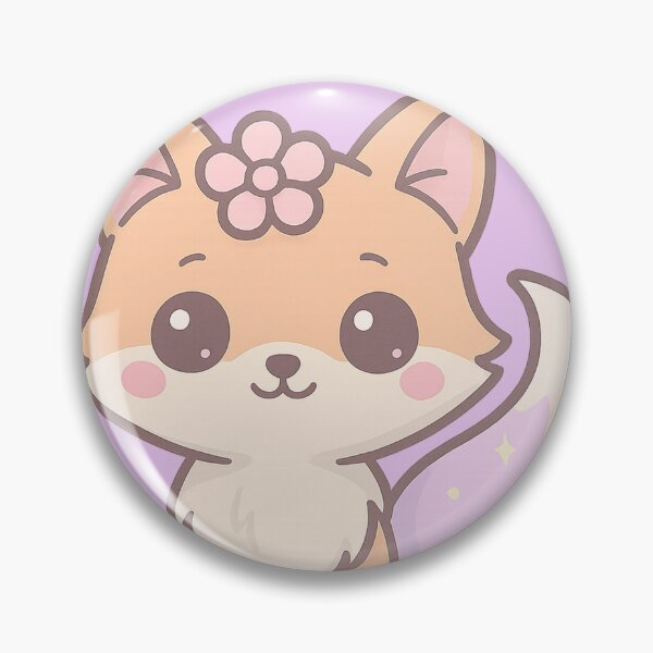 Item preview, Kawaii Fox with Starry Tail designed and sold by Tami0673.