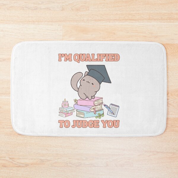 Item preview, I'm qualified to judge you designed and sold by BritishDelights.