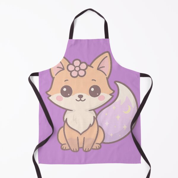 Item preview, Kawaii Fox with Starry Tail designed and sold by Tami0673.