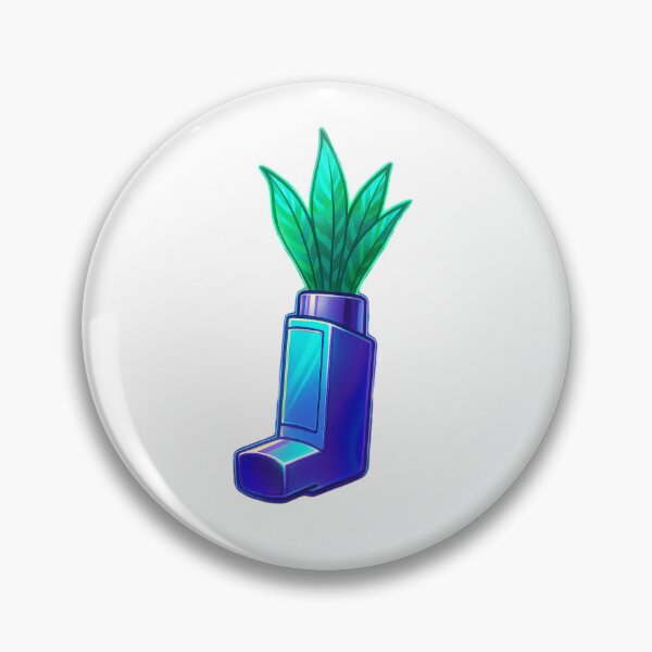Item preview, Inhaler x Snake Plant designed and sold by FabFoxDesigns.