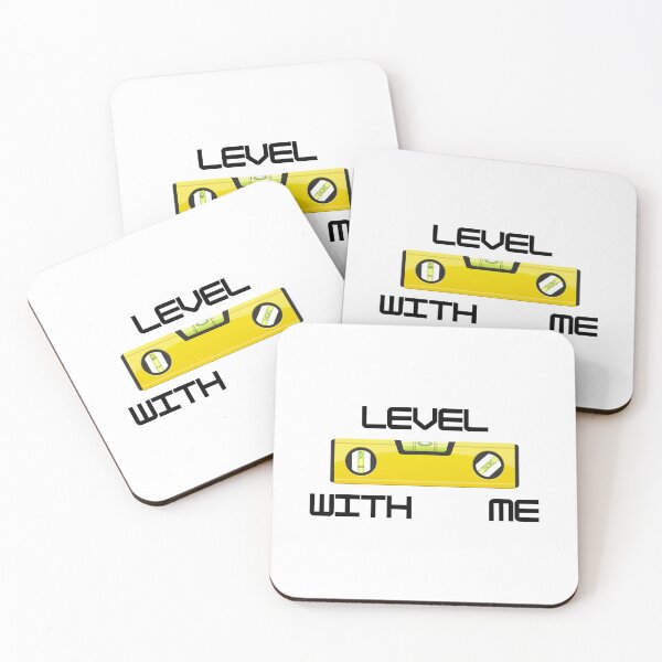 Item preview, Level With Me Funny Civil Engineer Pun designed and sold by ThePungineer.