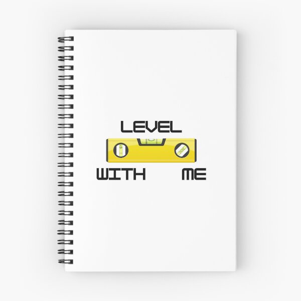 Item preview, Level With Me Funny Civil Engineer Pun designed and sold by ThePungineer.