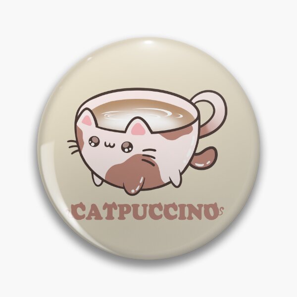 Item preview, Capuccino Cat designed and sold by maegami-micco.
