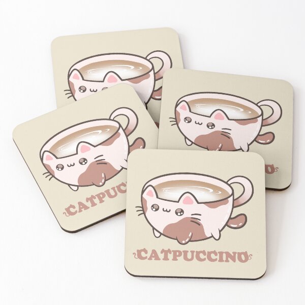 Item preview, Capuccino Cat designed and sold by maegami-micco.